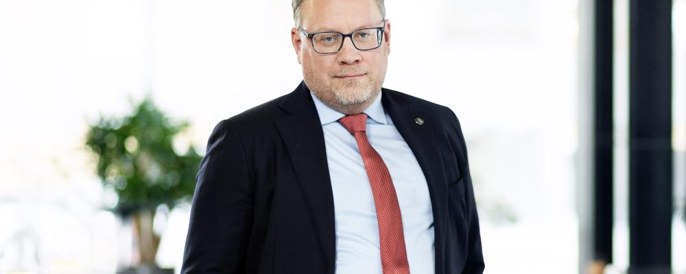 Johan Deremar, nationalekonom och prognosansvarig, Byggföretagen. Pressbild: Byggföretagen