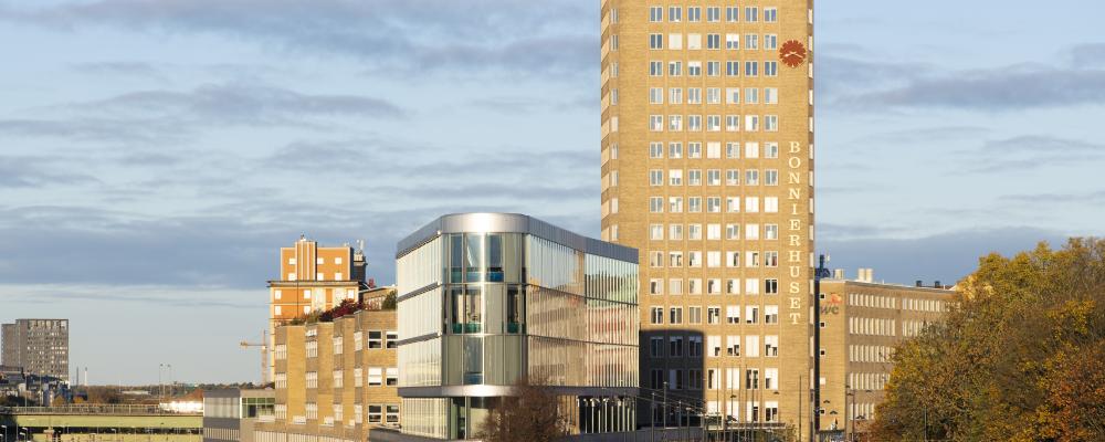 Bonnierhuset på Torsgatan. Pressbild: Bonnier Fastigheter