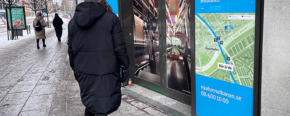 Fler än 6000 personer svarade på enkäten om nya tunnelbanan. Bild: Region Stockholm