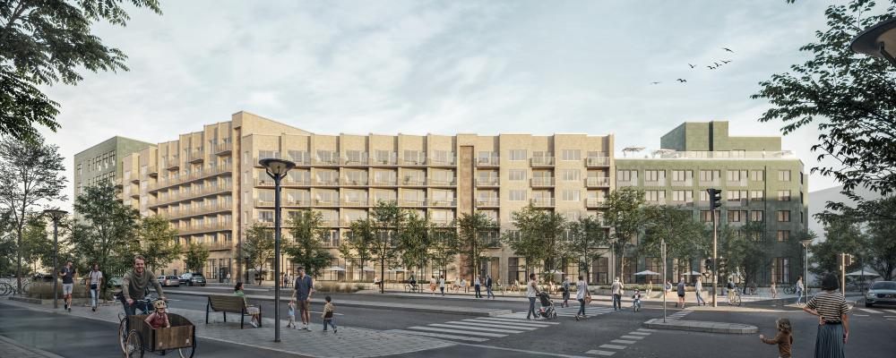 Barkarby corner. Pressbild: Titania