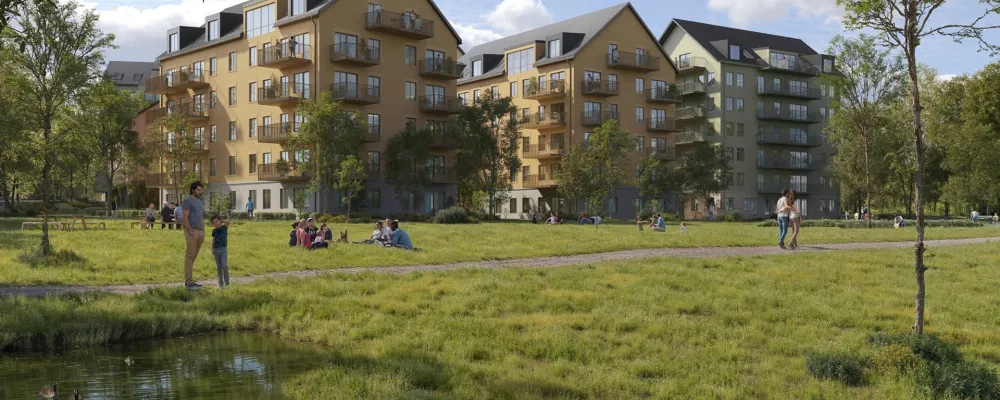 Britas berså. Bild: Besqab