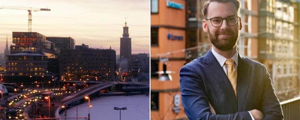 Carl Bergkvist. Pressbild: Stockholms Handelskammare