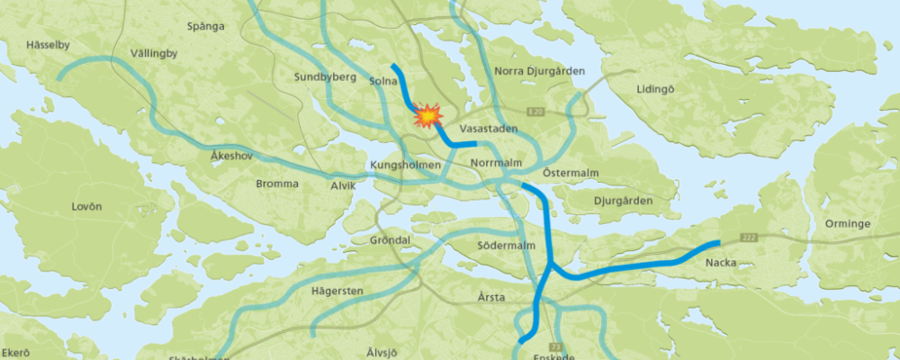 De första tunnlarna i den nya tunnelbanan är snart färdigställda – kvar återstår 180 meter på sträckan mellan Stockholm och Solna. Bild: Region Stockholm/Martin Thelander/Freepik