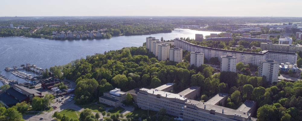 Ekelund i Solna. Pressbild: HSB Riksförbund
