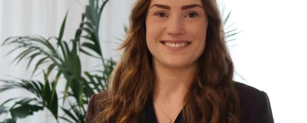 Erica Eriksson, projektledare på Myrspoven. Pressbild: Myrspoven