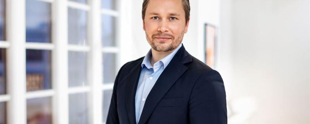 Erik Engvall. Pressbild: Storsala