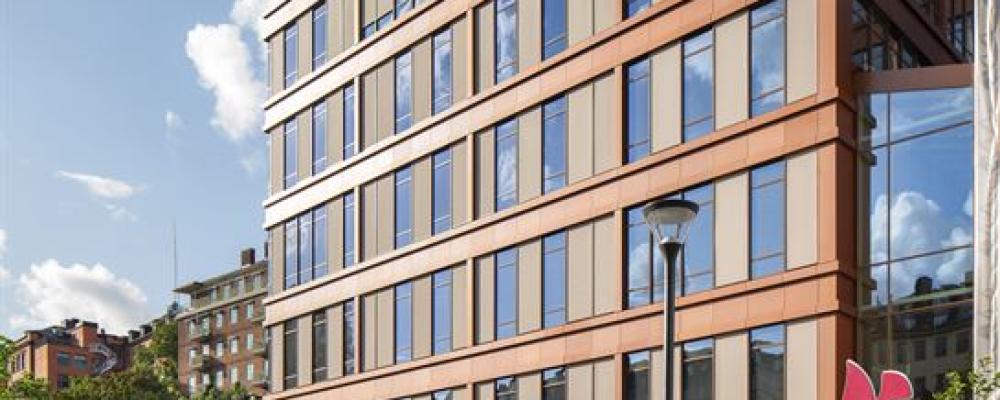 Erstas nya sjukhus. Fotograf: Felix Gerlach