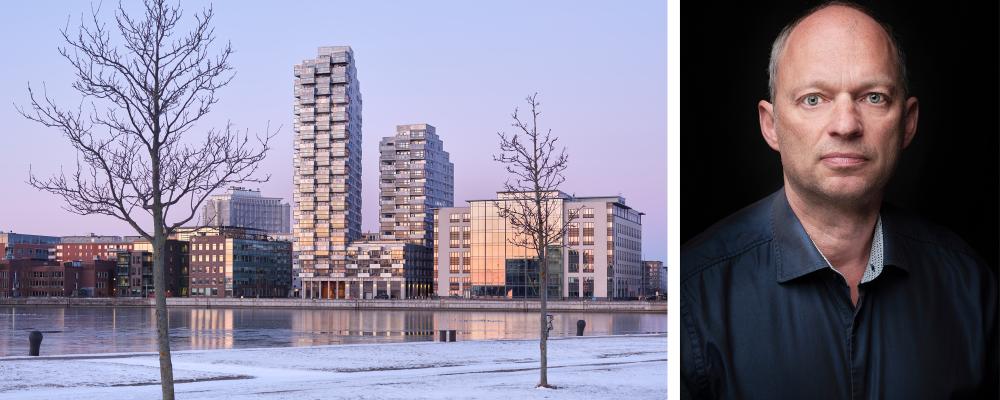 Fojabs affärsområde och Joachim Lundquist. Pressbild: Fojab