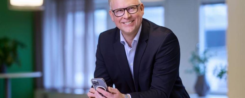 Fredrik Allthin. Fotograf: Peter Knutsson