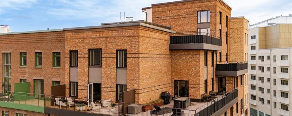 Haga Norra. Pressbild: Fabege