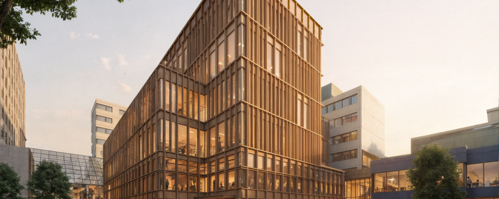 Medborgarhuset i Solna Centrum. Pressbild: Arcona