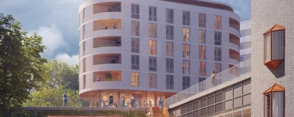 Jungfrudalen i Huvudsta. Pressbild: Solna stad