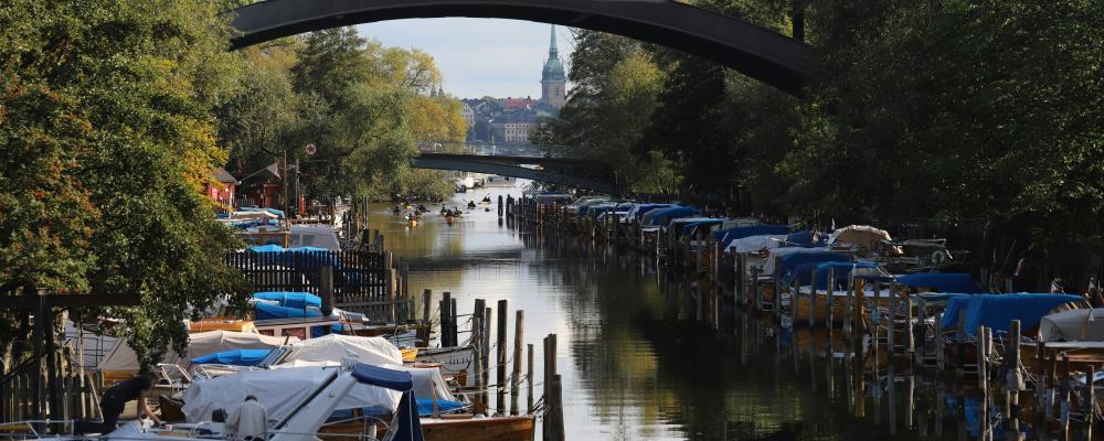 Enligt Region Stockholm kommer bryggorna och den marina verksamheten i Pålsundet inte att påverkas – varken under byggtiden eller senare. Foto: Christer Lässman