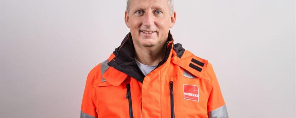 Martin Angerfelt. Pressbild: Veidekke