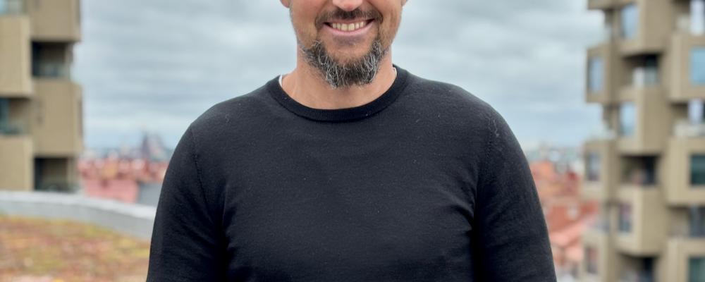 Martin Sjödin vd Structor Bygg Sthlm. Pressbild: Structor BYgg