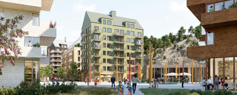 Masmo Huddinge. Pressbild: Titania