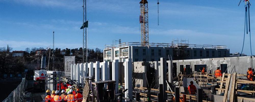 Peabs äldreboende, Villa Primus.  Fotograf: Tomas Enqvist