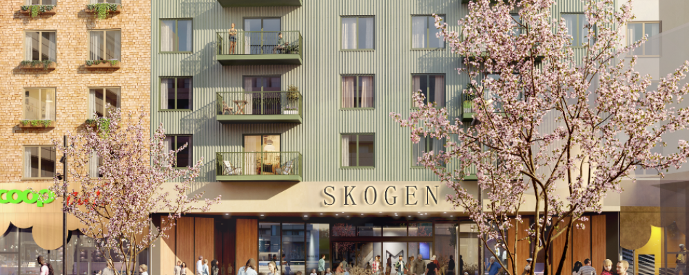 Scandinavian Property Group. Pressbild: Solna Stad
