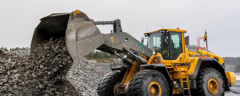 Rådenåkarna öppnar ny deponi i Roslagen. Pressbild: Rodenåkarna