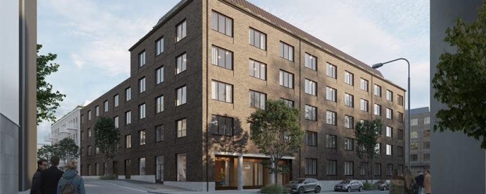 Fastigheten Öreslandet 2 i Hägerneholm, Täby. Pressbuld: Sehlhall