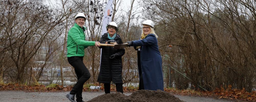 Pressbild: AB Botkyrkabyggen