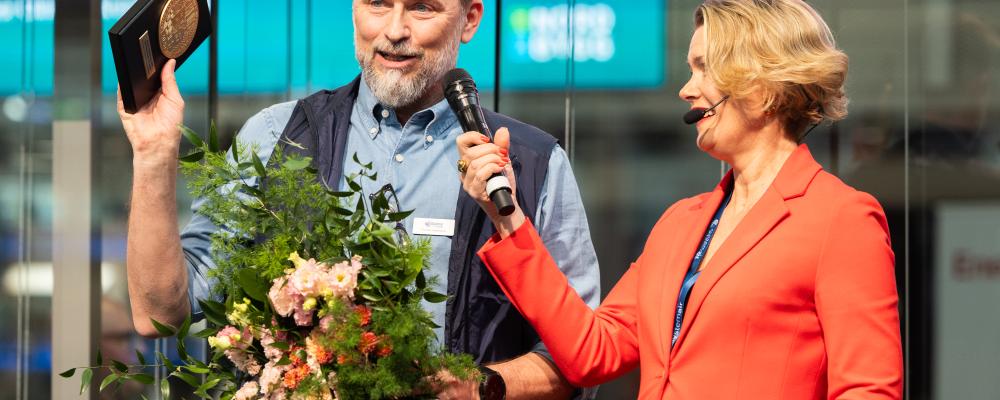 Tomas Viktorsson, kategorichef på Gyproc. Foto: Jens Reiterer