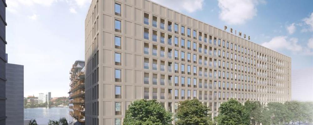 Visionsbild:  Villa Primus Pressbild: Peab