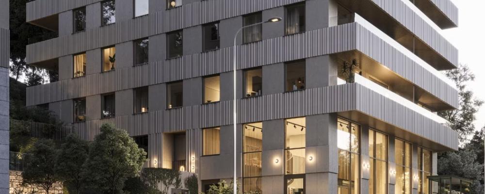 Branten på Västra Kungsholmen i Stockholm. Pressbild: Wallin