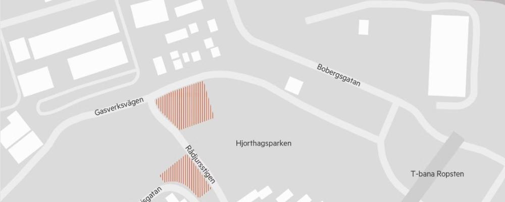 Wallin planerar ett nytt bostadsprojekt i Hjorthagen i Stockholm. Pressbild: Wallin