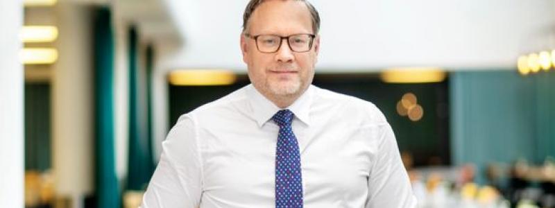 Johan Deremar, nationalekonom, Byggföretagen. Foto: Byggföretagen