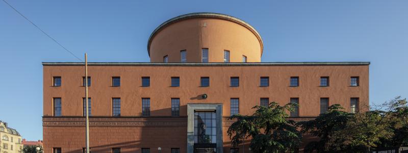 Stockholms stadsbibliotek. Foto: Gustav Liliequist
