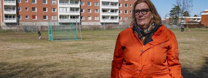 Susanne Sjöblom. Foto: Hyresgästföreningen