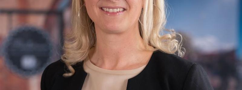 Maria Melcher, biträdandet klimat- och miljödirektör i Nacka kommun med ansvar för bygglovenheten. Fotograf: Nacka kommun/Liza Simonsson