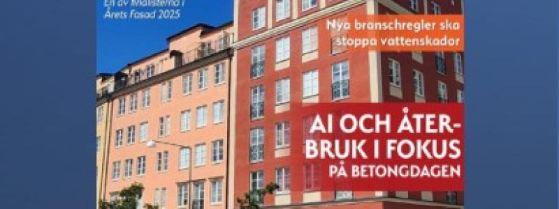 Aktuella Byggen nr 5 2025.