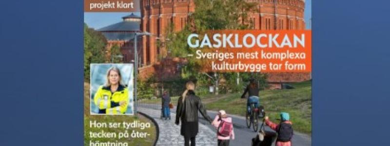 Nya numret av Aktuella Byggen nr 6, 2025.