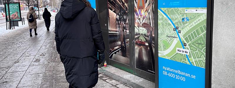 Fler än 6000 personer svarade på enkäten om nya tunnelbanan. Bild: Region Stockholm