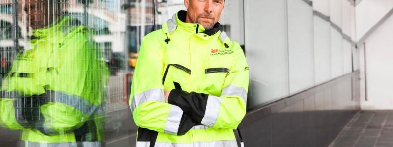 Lars Hildingsson, förbundsordförande. Foto: Byggnads
