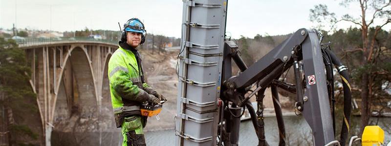 SSBF överskred sina befogenheter när myndigheten försökte stoppa Bellman Groups dotterbolag från att utföra sprängarbeten. Pressbild: Bellman Group