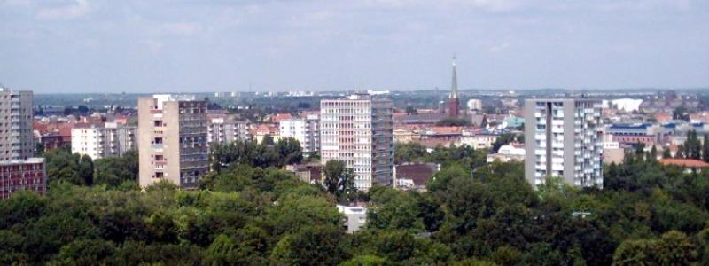 Hansa Viertel (kvarter) i Berlin. Foto: Wikipedia Common Lic, kredit: Dilund