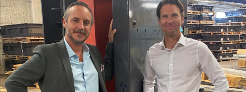 Urekas grundare, Johannes Hatem och Johan Skålén