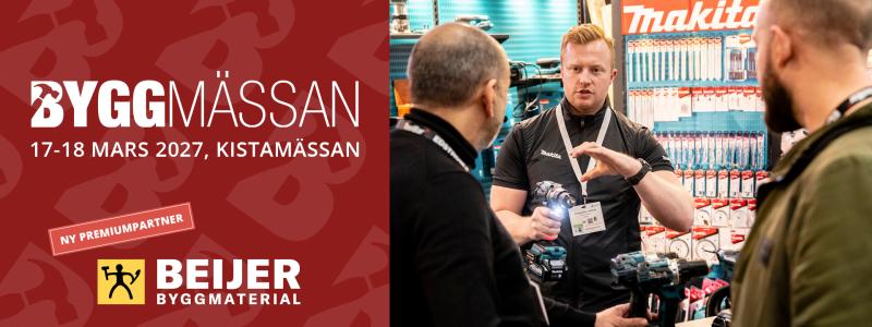 Byggmässan. Pressbild: Easy Fairs