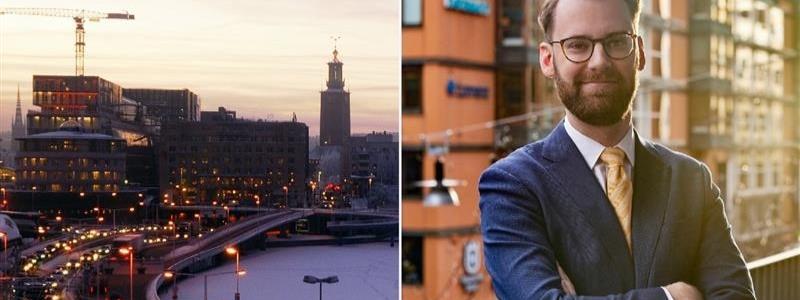 Carl Bergkvist. Pressbild: Stockholms Handelskammare