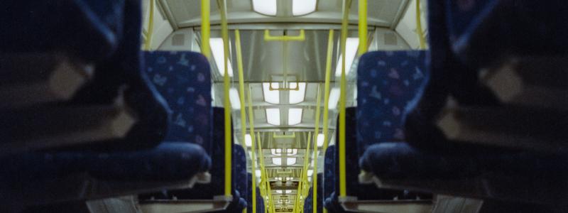 Tunnelbanespåret ska överdäckas med balkar. Foto: carl nenzen loven/unsplash