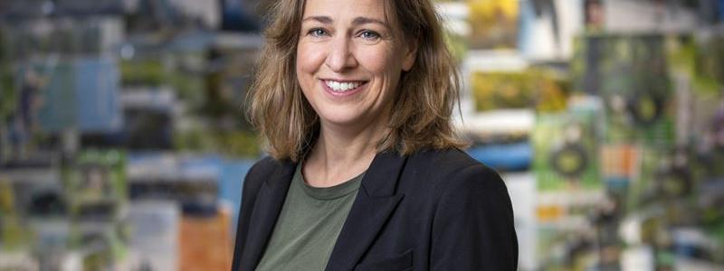 Charlotte Persson, Nacka kommuns nya klimat- och miljödirektör. Foto:  Liza Simonsson