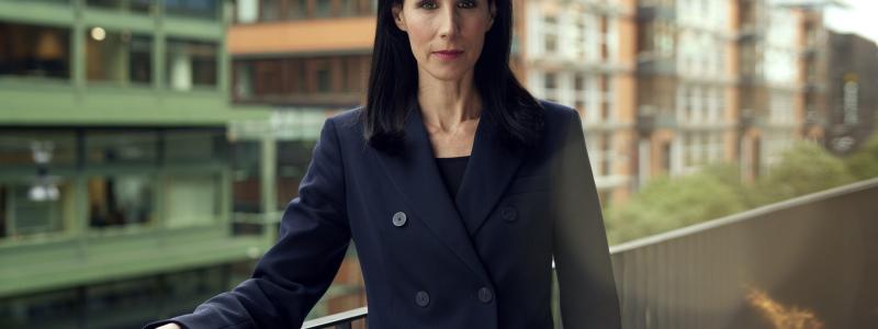 Daniella Waldfogel Pressbild Stockholms Handelskammare