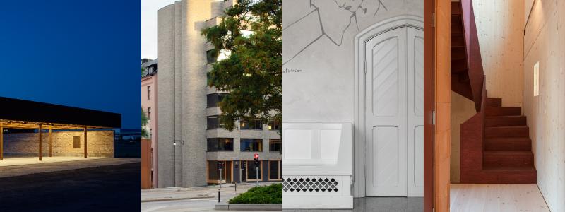 De här fyra byggnaderna tävlar om Kasper Salin-priset, Sveriges äldsta och mest prestigefyllda arkitekturpris.