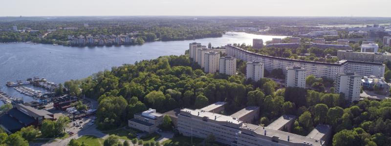 Ekelund i Solna. Pressbild: HSB Riksförbund