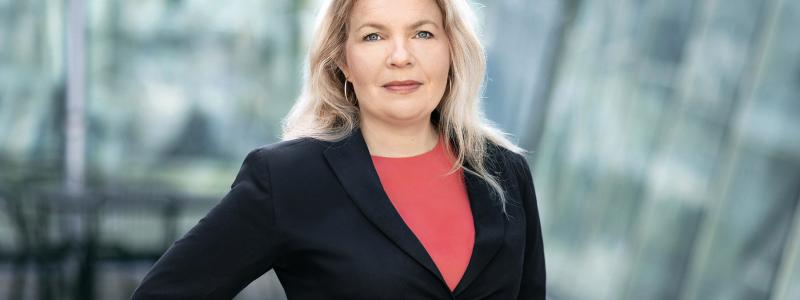 Elin Kebert, expert kompetensförsörjning, Byggföretagen. Pressbild: Byggföretagen