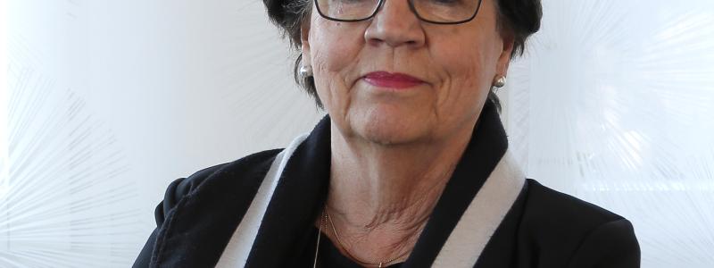 Elisabeth Uddén är ny ordförande i Botkyrkabyggen. Foto: Botkyrkabyggen