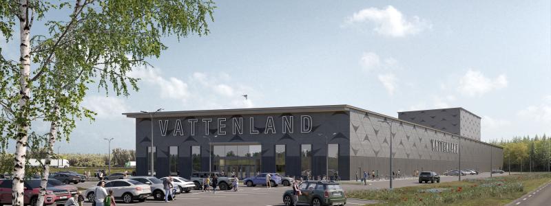 Vy över entrén. Bild: Viinvenst